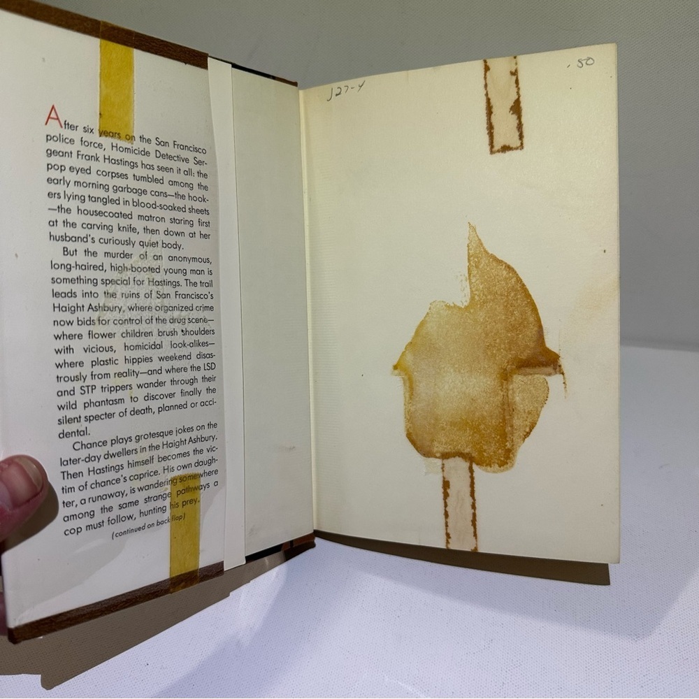 The Lonely Hunter Mystery Novel by Collin Wilcox: First Edition 1969 - Picture 5 of 8